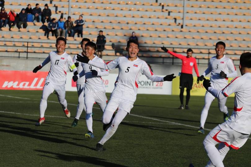 БНАСАУ-ын баг Монголын залуучуудын шигшээ багийг 1:0-ээр хожлоо