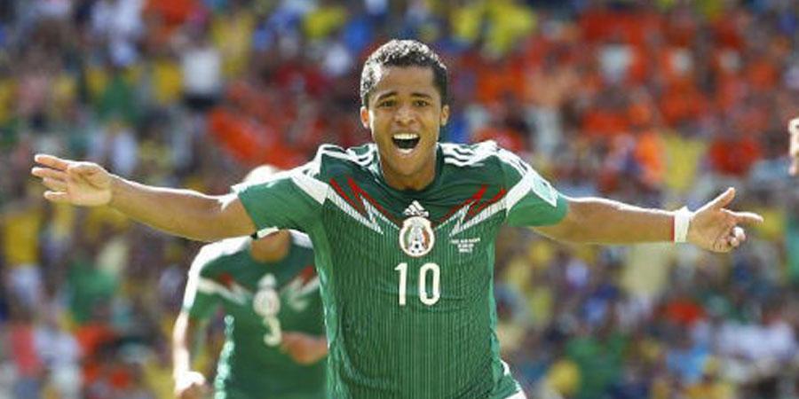 Жиовани Дос Сантос Мексикийн шигшээн төлөө 100 дахь тоглолтдоо оролцлоо