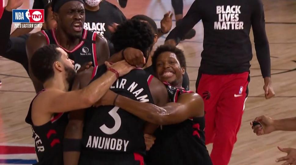 Ануноби цаг дуусах мөчид холын зайн шидэлтээ амжилттай болгосноор цувралыг 2-1 болгож ойртууллаа