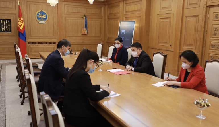 Монгол Улсын Ерөнхий сайд БНХАУ-ын Засгийн газар, ард түмэнд талархал илэрхийлэв
