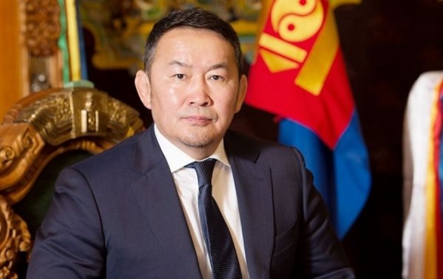 Монгол Улсын Ерөнхийлөгч Х.Баттулга Цэргийн дээд цол хүртээх тухай зарлиг гаргалаа