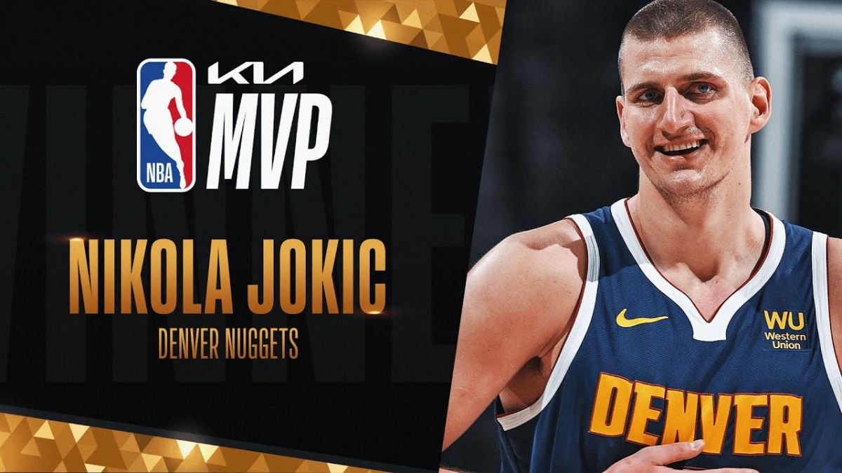 Никола Ёокич NBA-гийн улирлын MVP-гийн эзэн боллоо
