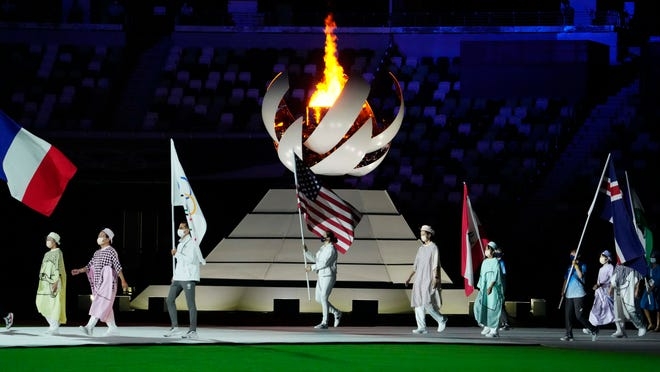 АНУ баг тамирчид 39 алтан медаль хүртэж Токиогийн олимпод тэргүүллээ