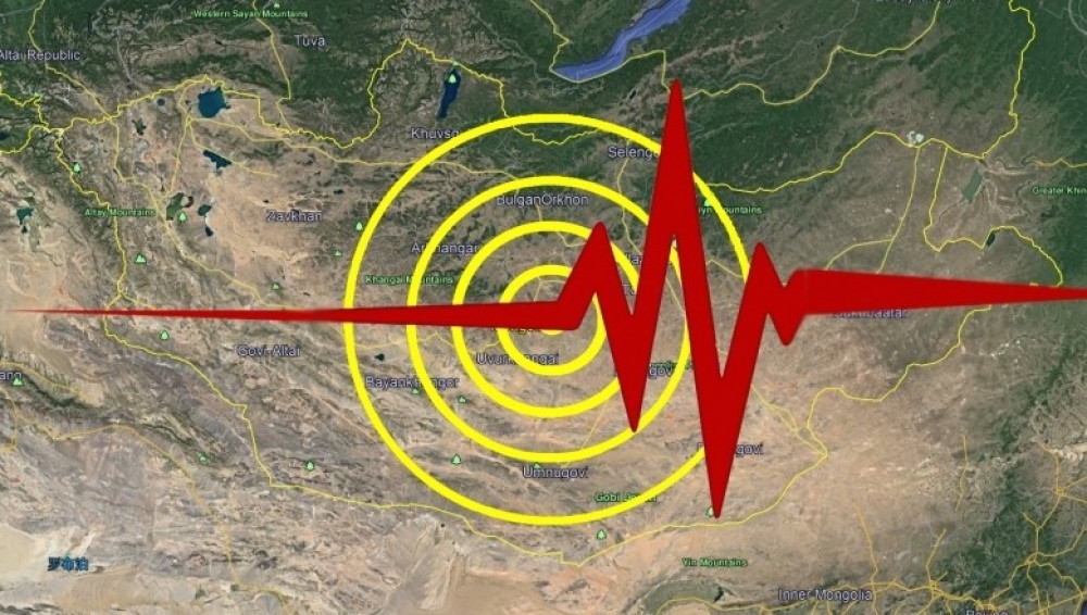 Төв аймгийн Жаргалант суманд 5 магнитудын хүчтэй газар хөдлөлт боллоо