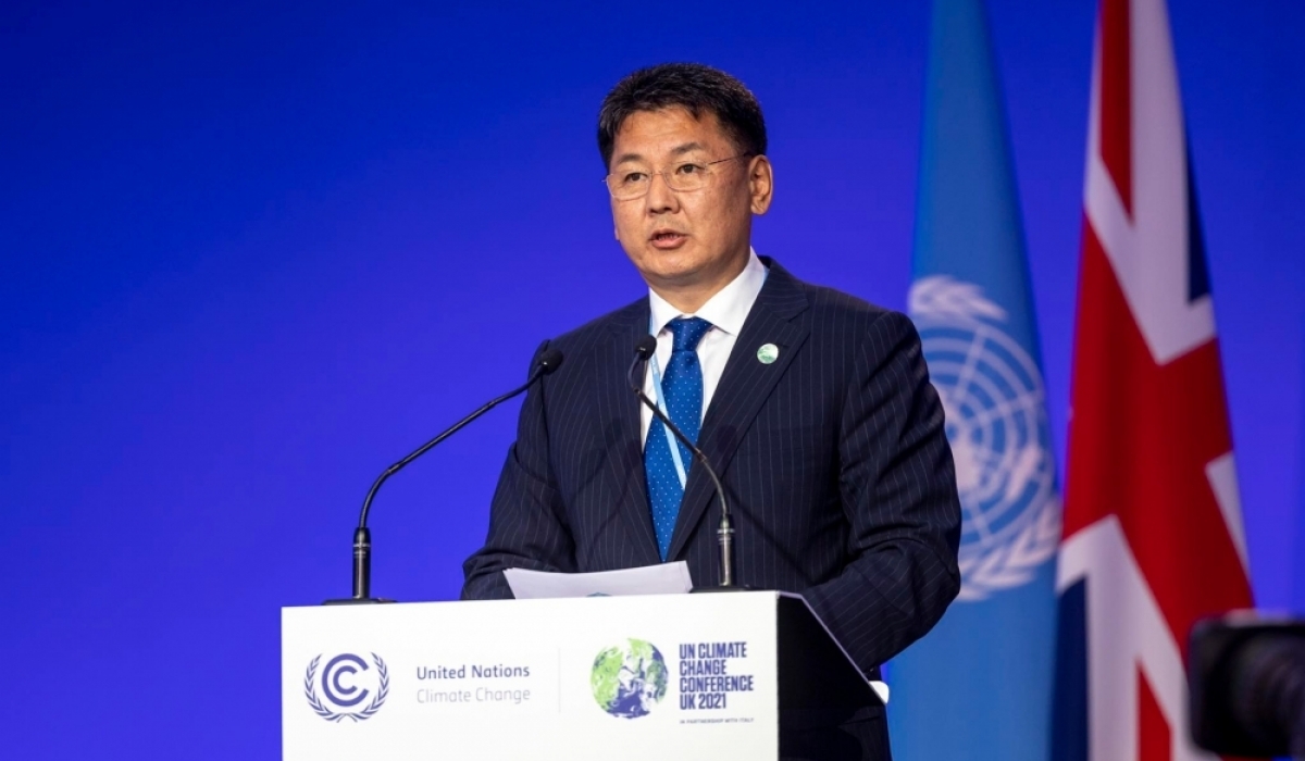 Монгол Улсын Ерөнхийлөгч У.Хүрэлсүх “Ой, газар ашиглалт” сэдэвт арга хэмжээнд оролцов