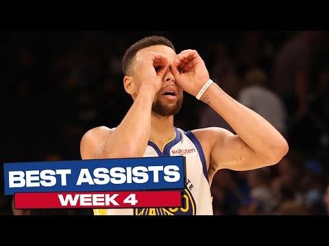 NBA-ын 13 дахь долоо хоногийн шилдэг дамжуулалтын бичлэг