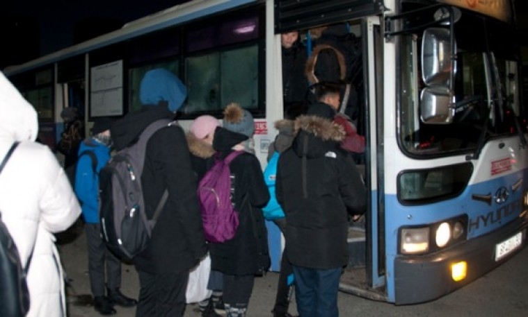 З.Цэвээндорж: Гурван чиглэлийн автобус 05:30-00:30 цаг хүртэл иргэдэд үйлчилж байна