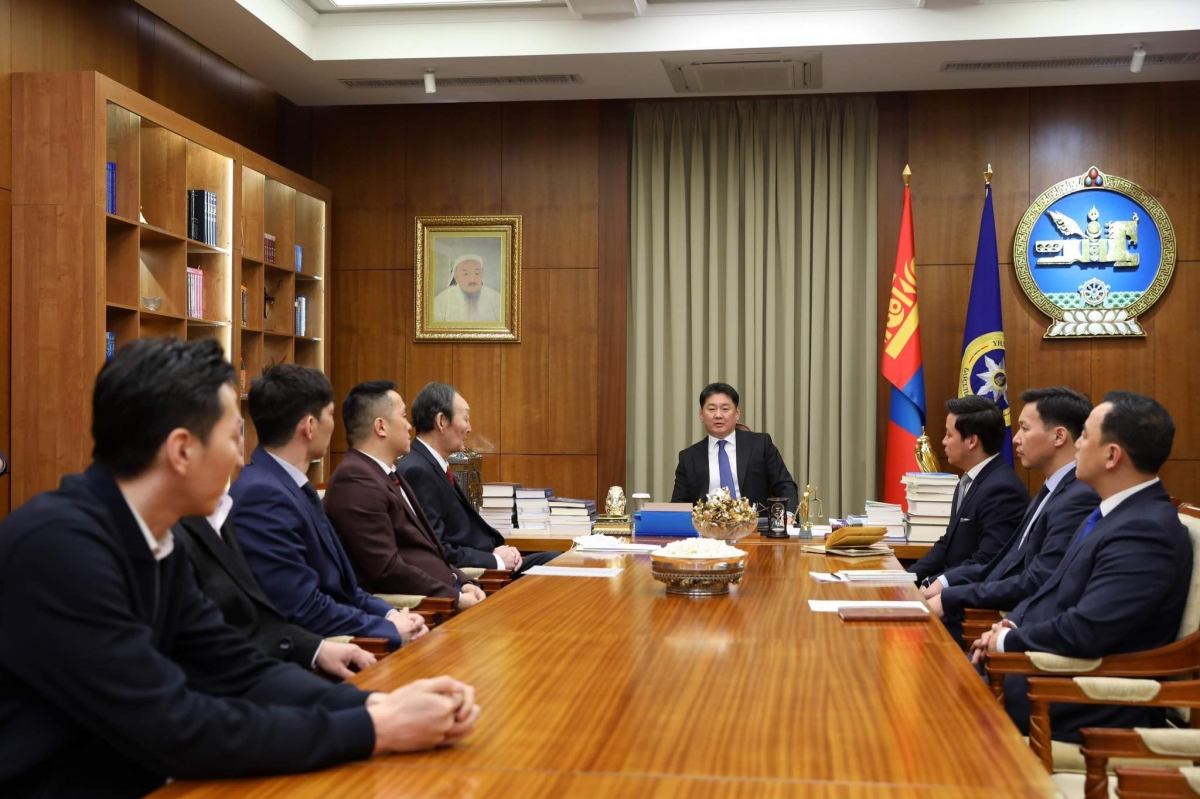 Монголын сагсан бөмбөгийн холбоод нэгдэн, нэг холбоо болж ажиллахаа Монгол Улсын Ерөнхийлөгчид илэрхийллээ