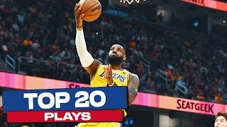 NBA-ын 23 дахь долоо хоногийн шилдэг тоглогчдын бичлэг