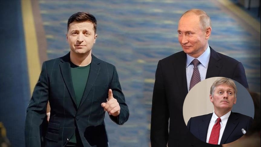 Дмитрий Песков: Гэрээ бэлэн болбол Путин Зеленскийтэй уулзана
