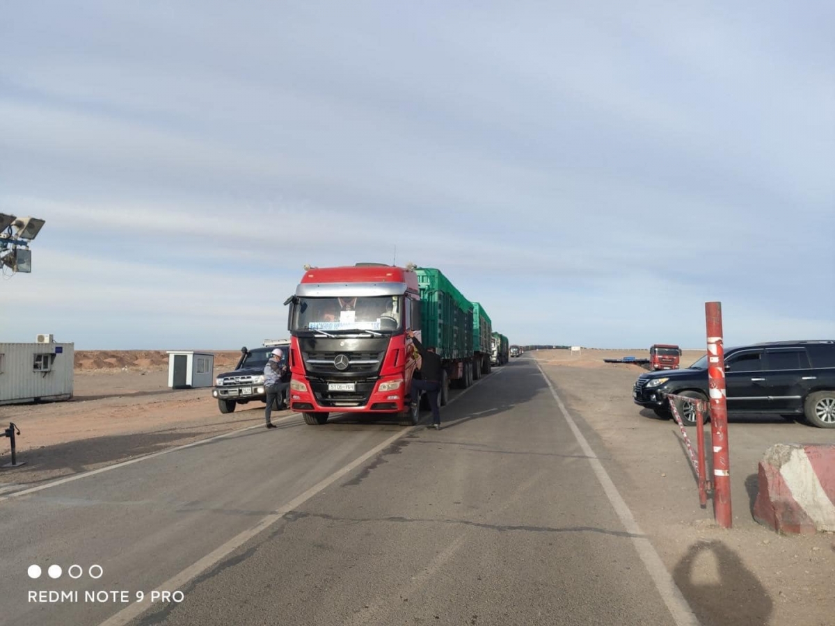 Монгол, Хятадын хилийн Шивээхүрэн-Сэхээ авто замын боомтын ачаа тээврийн хөдөлгөөнийг өнөөдрөөс эхлүүлэв