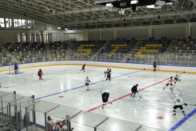 Олон улсын хоккейчдын нөхөрсөг тоглолт Степпе Аренад болно