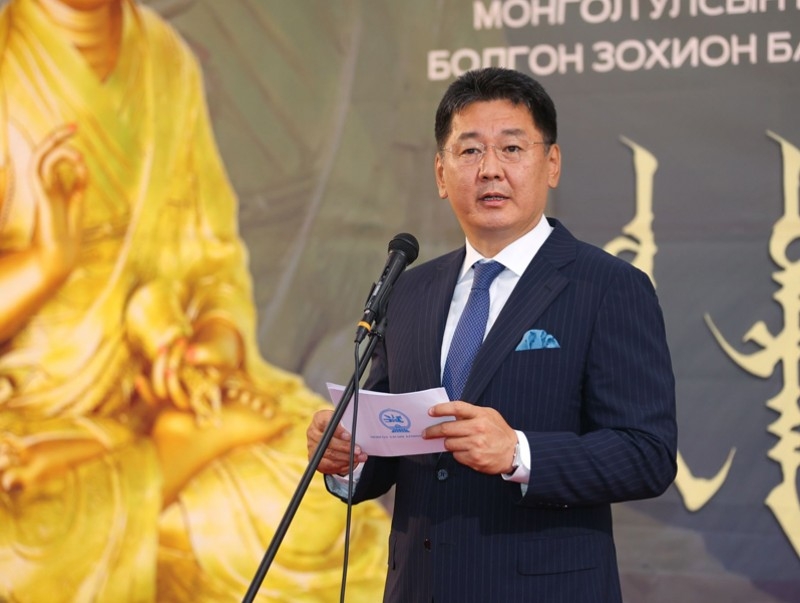 Ерөнхийлөгч У.Хүрэлсүх “Монгол дархан-2022” үзэсгэлэнгийн нээлтэд оролцлоо