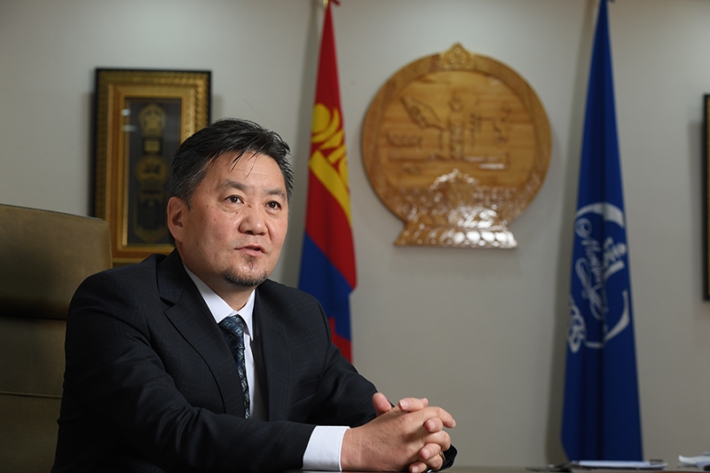 Б.Лхагвасүрэн: Монгол улс одоогоор дефолтод орох эрсдэлээс хол байгаа 