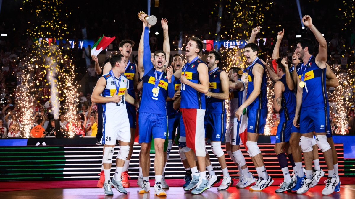 24 жилийн дараа Италийн шигшээ баг волейболын дэлхийн аварга боллоо