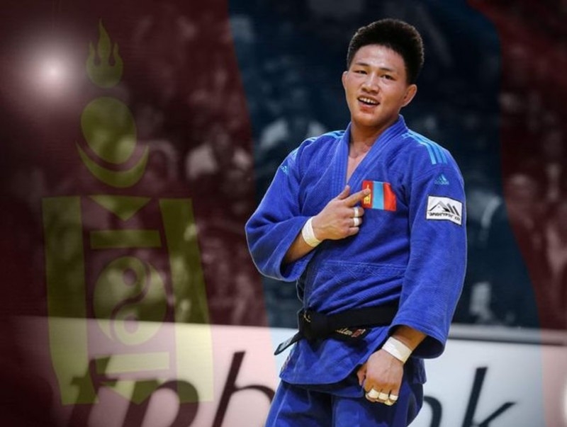 Ц.Цогтбаатар Жүдогийн ДАШТ-ээс Монголын тав дахь алтан медаль хүртлээ