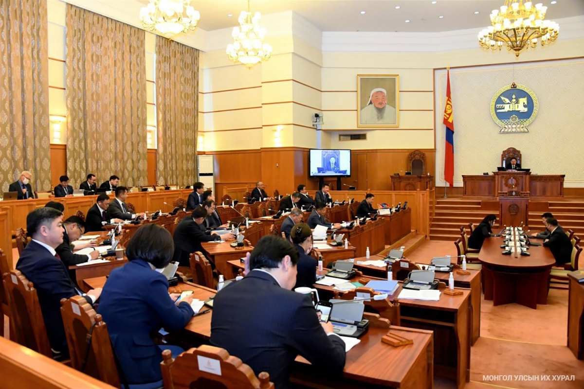 Монгол Улсын 2023 оны төсвийг баталлаа