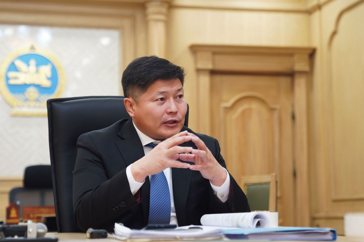 Х.Нямбаатар: ФАТФ-аас тавьсан 40 шаардлагаас 39-ийг нь Монгол Улс хангаад байна