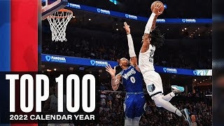 NBA-ын 2022 жилийн шилдэг 100 тохолтын бичлэг