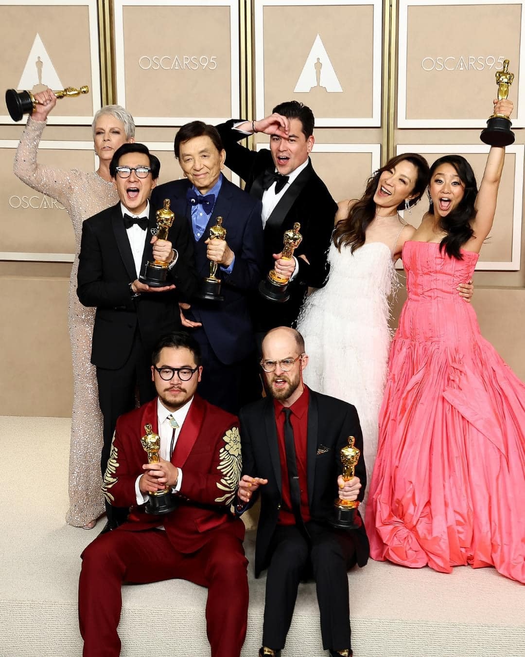 Фото: 2023 оны Оскарын шагнал хүртсэн эрхэмүүд