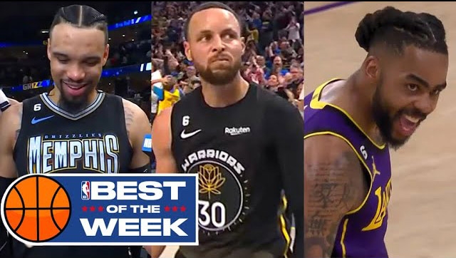 NBA-ын 21 дахь долоо хоногийн гайхалтай агшины бичлэг