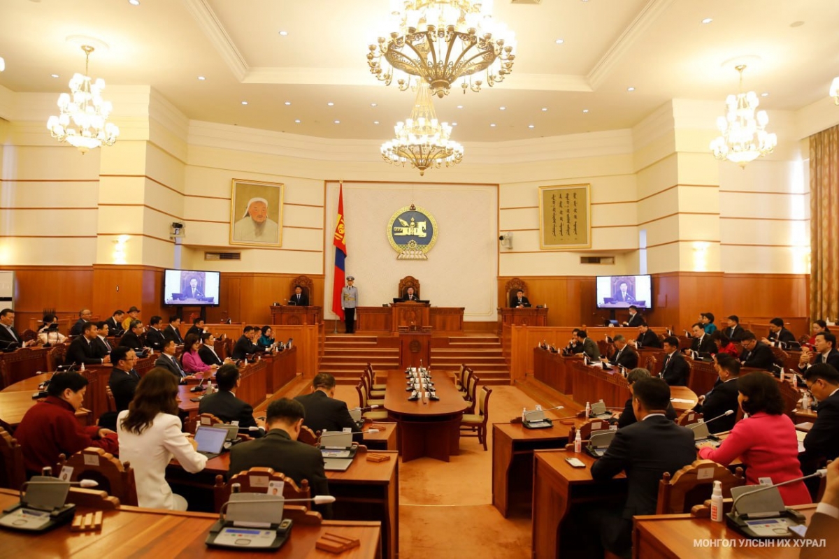 Монгол Улсын Их Хурлын 2023 оны хаврын ээлжит чуулган эхэллээ