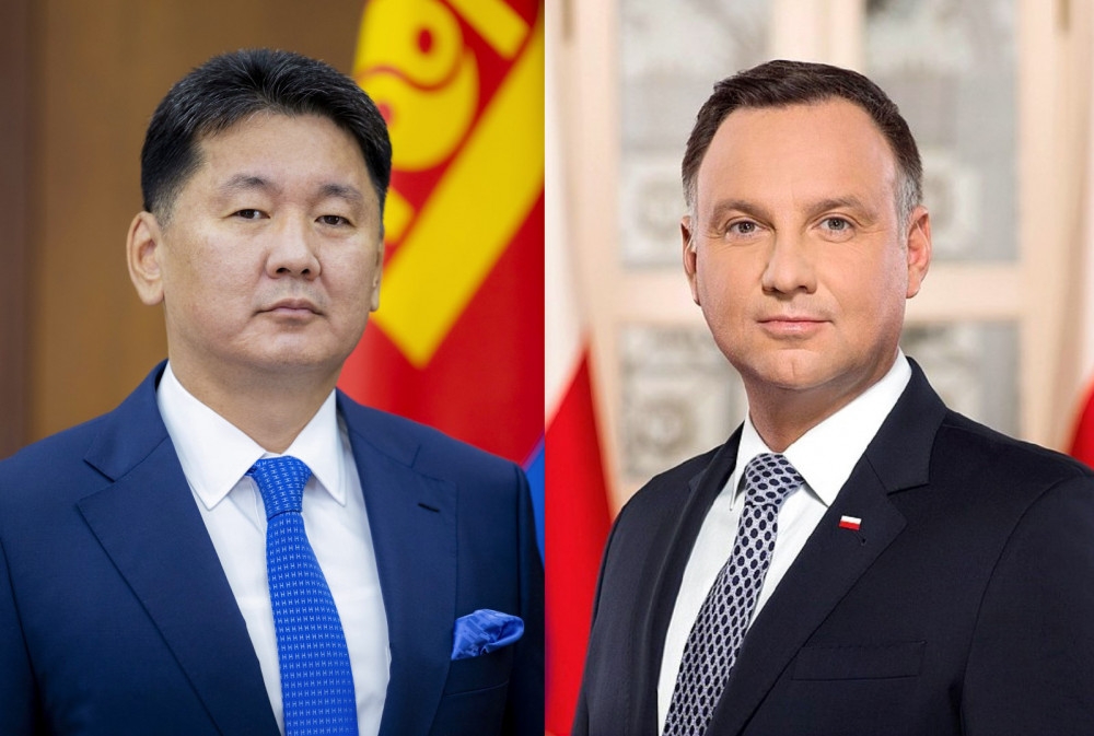 Өнөөдөр Монгол Улсад Польшийн Ерөнхийлөгч Анджей Дуда айлчилна