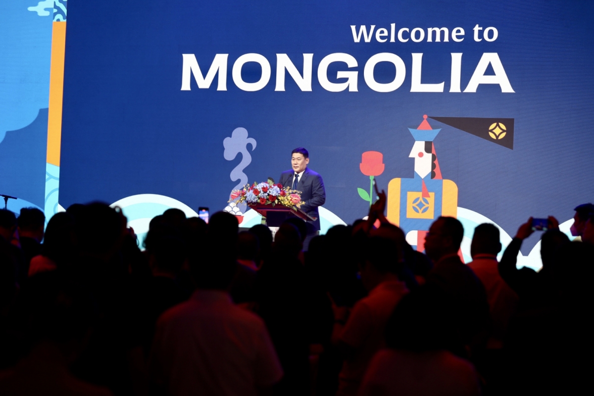 Л.Оюун-Эрдэнэ БНХАУ-ын Бээжин хотноо болсон “Welcome to Mongolia” арга хэмжээнд оролцлоо