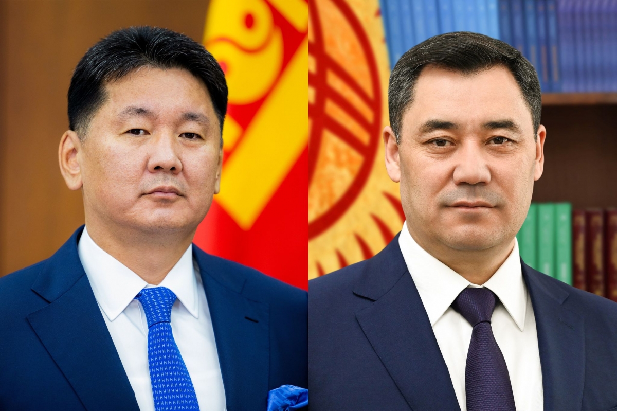 Бүгд Найрамдах Киргиз Улсын Ерөнхийлөгч С.Жапаров Монгол Улсад айлчилна