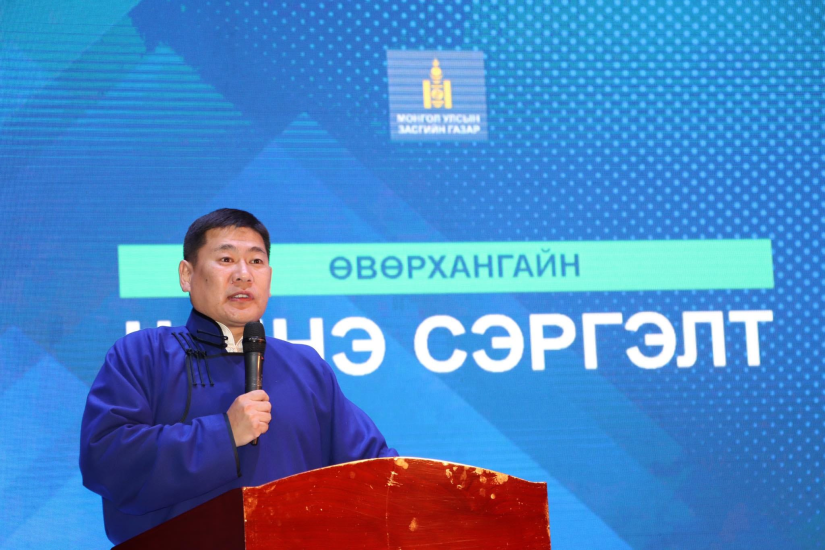 Монгол Улсын Ерөнхий сайд Л.Оюун-Эрдэнэ Өвөрхангай аймагт ажиллалаа