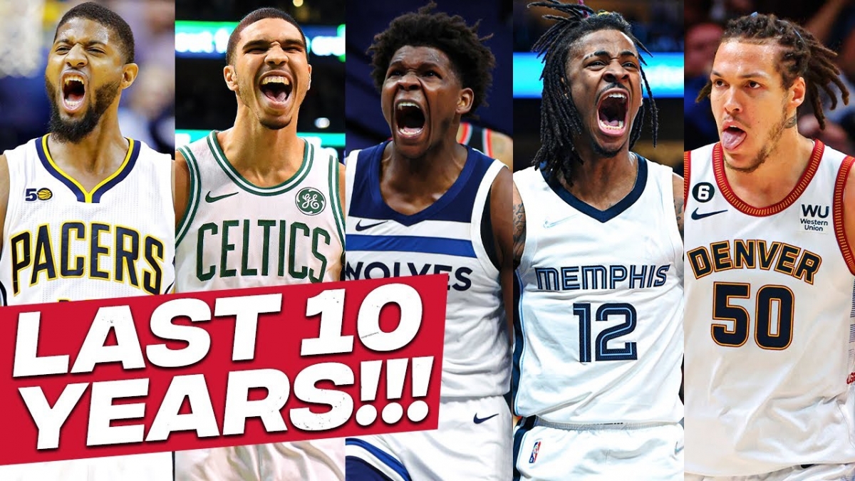 NBA-ын сүүлийн 10 жилийн шилдэг 10 тохолтын бичлэг 