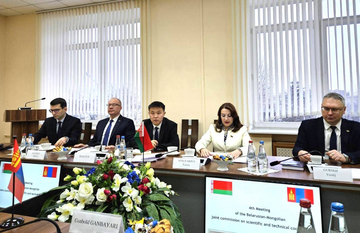 Монгол-Беларусийн шинжлэх ухаан, технологийн хамтын ажиллагааг идэвхжүүлнэ