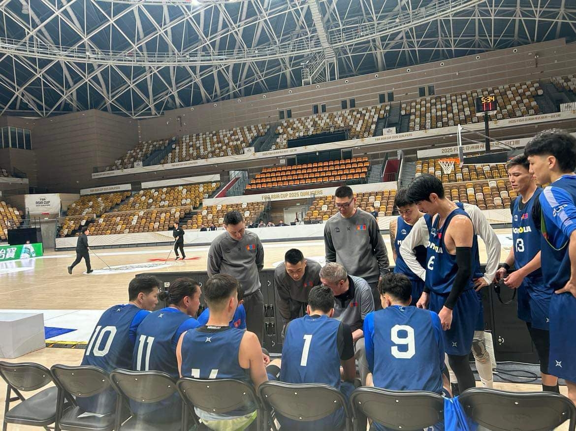 Монголын шигшээ баг өнөөдөр Хятадын талбайд 19:30 цагт тоглоно