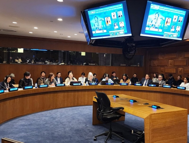 НҮБ-ын Эмэгтэйчүүдийн аж байдлын комиссын 68 дугаар чуулган өнөөдөр эхэллээ