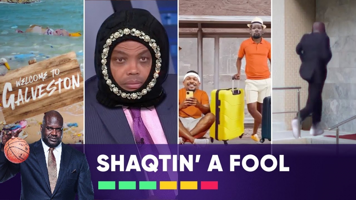 Өнгөрсөн долоо хоногийн шилдэг Shaqtin' A Fool 