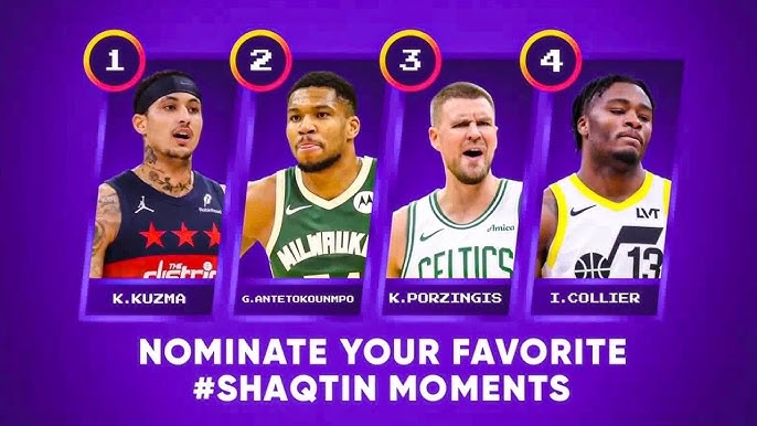 Shaqtin' A Fool-ын шинэ дугаарын ялагчаар Кайл Кузма шалгарчээ (2025.01.17)