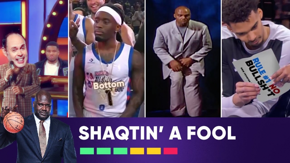 Shaqtin' A Fool шилдгээр Виктор Вямбаняма, Крис Пол нар шалгарчээ (2025.02.23)