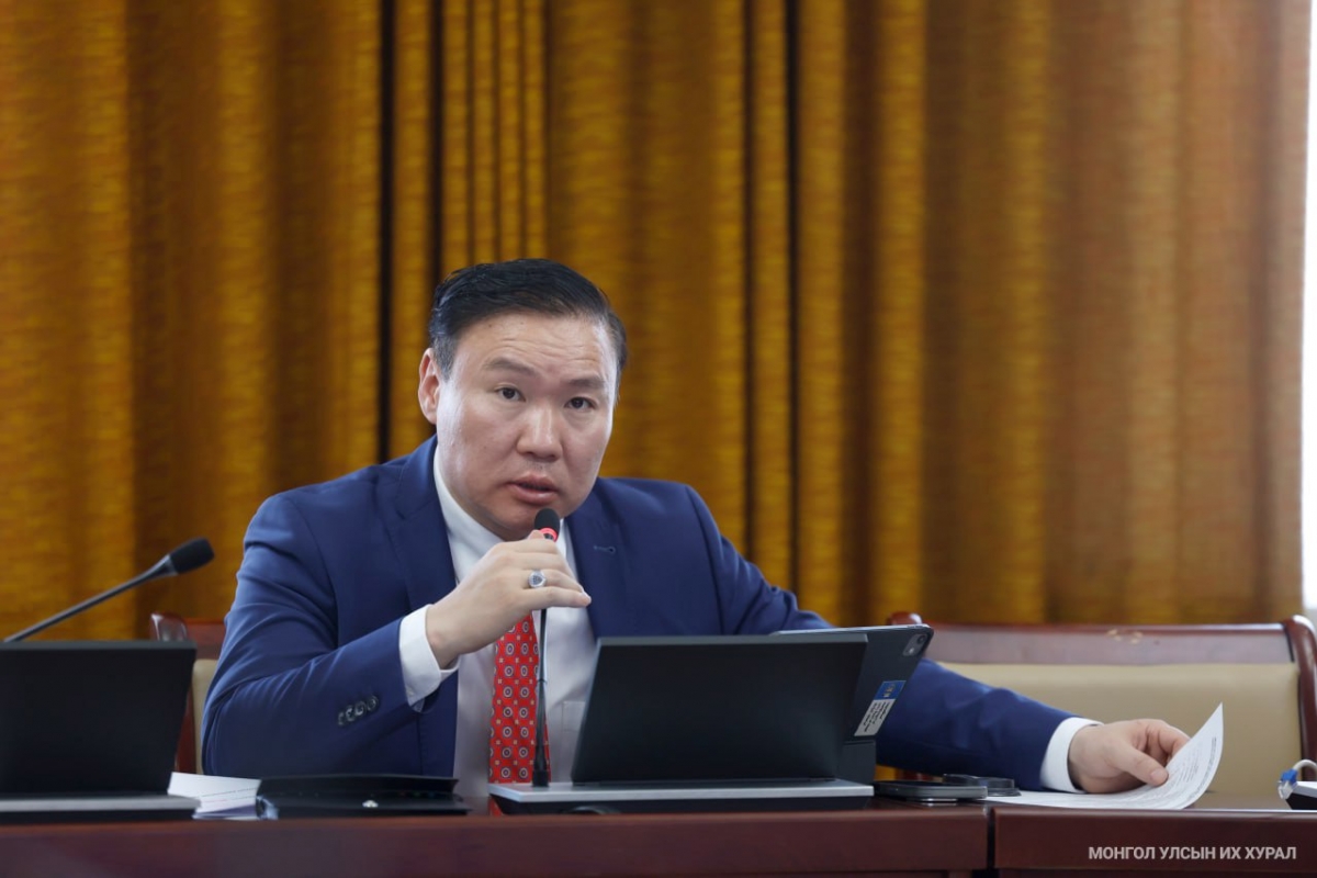 С.Эрдэнэболд: Парламент хүний эрхийг тогтолцооны төв болгохоор ажиллаж байна
