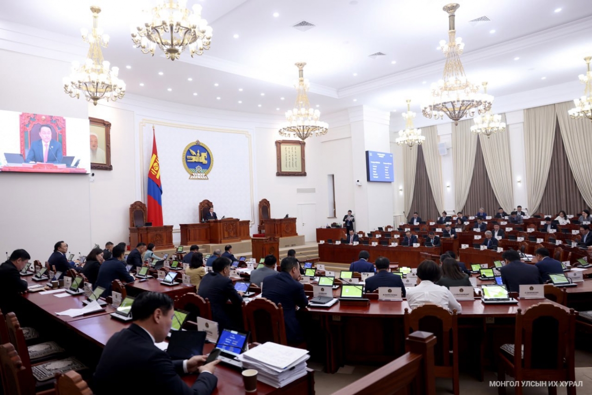 Чуулганы нэгдсэн хуралдаанаар хэлэлцэх асуудлууд /25-05-22/