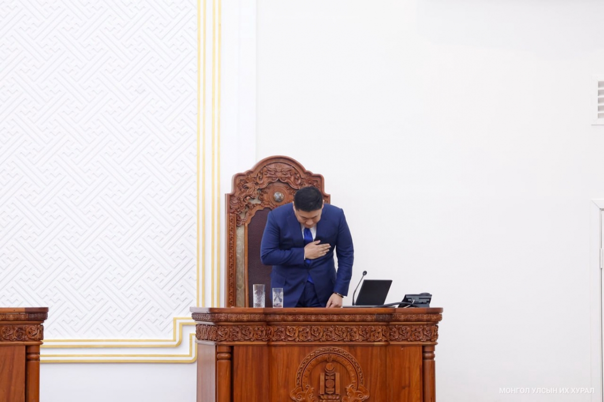 “Монгол Улсын Ерөнхий сайдад итгэл хүлээлгэх тухай” УИХ-ын тогтоол батлахыг дэмжсэнгүй