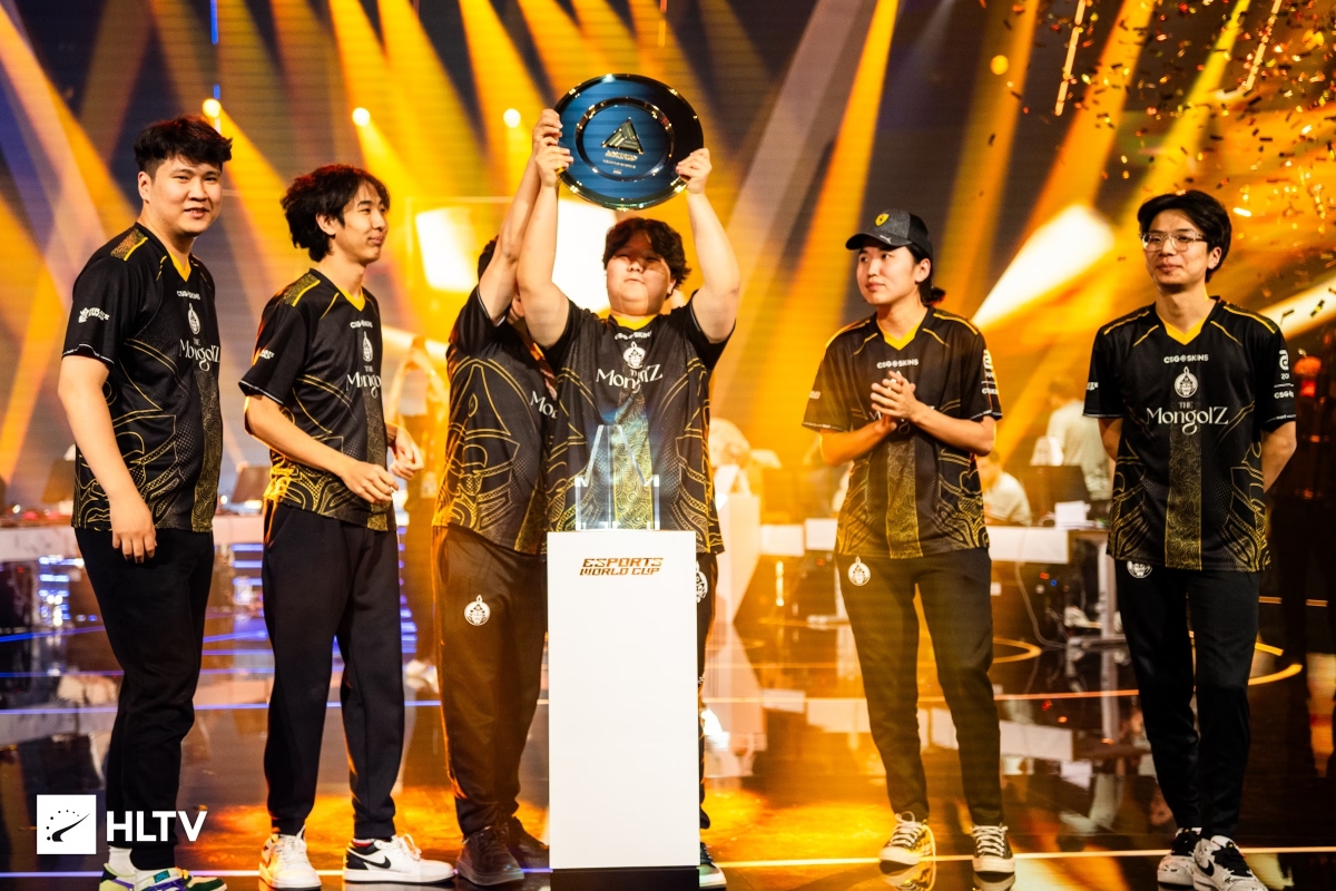“The MongolZ” баг Esports World Cup 2025 тэмцээний CS2 төрөлд аваргаллаа