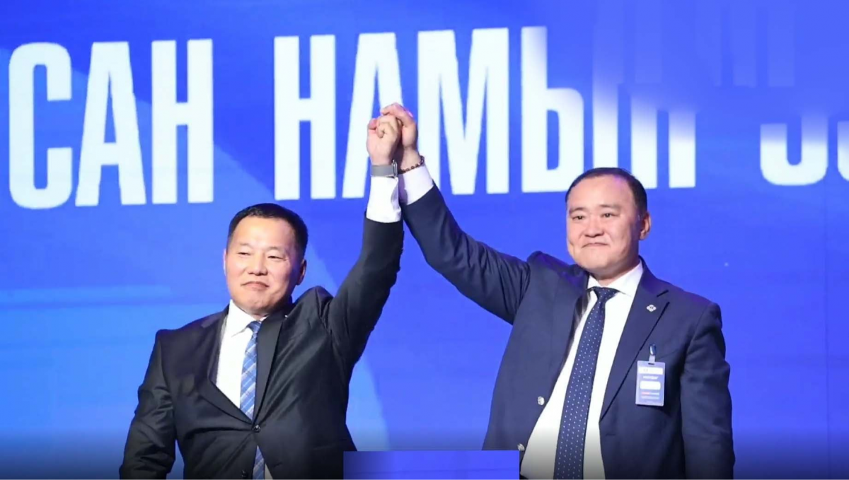 Лу.Гантөмөр Ерөнхийлөгчид нэр дэвших үү?