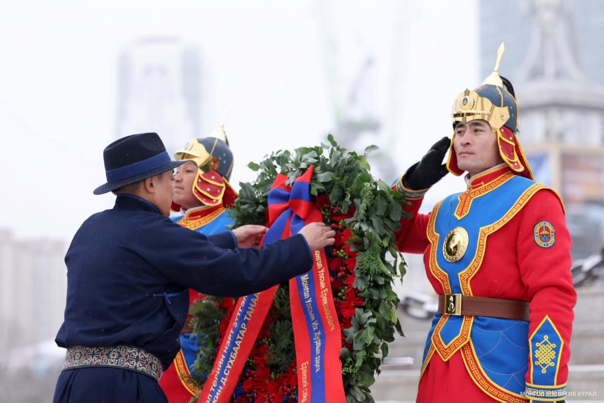 УИХ-ын дарга Д.Амарбаясгалан Улс төрийн хэлмэгдэгсдийн дурсгалын өдрийг тохиолдуулан хүндэтгэл илэрхийллээ