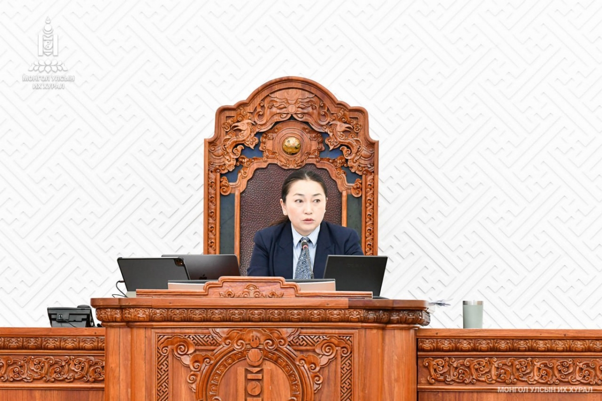 УИХ дахь АН-ын бүлэг 2026 оны улсын төсвийн төслүүдийн хэлэлцүүлгээс завсарлага авлаа