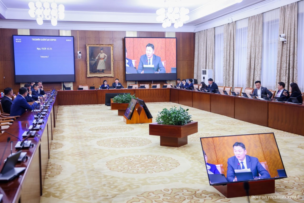 Орлогод ногдуулах татвартай холбоотой асуудлаар ажлын хэсэг байгуулав