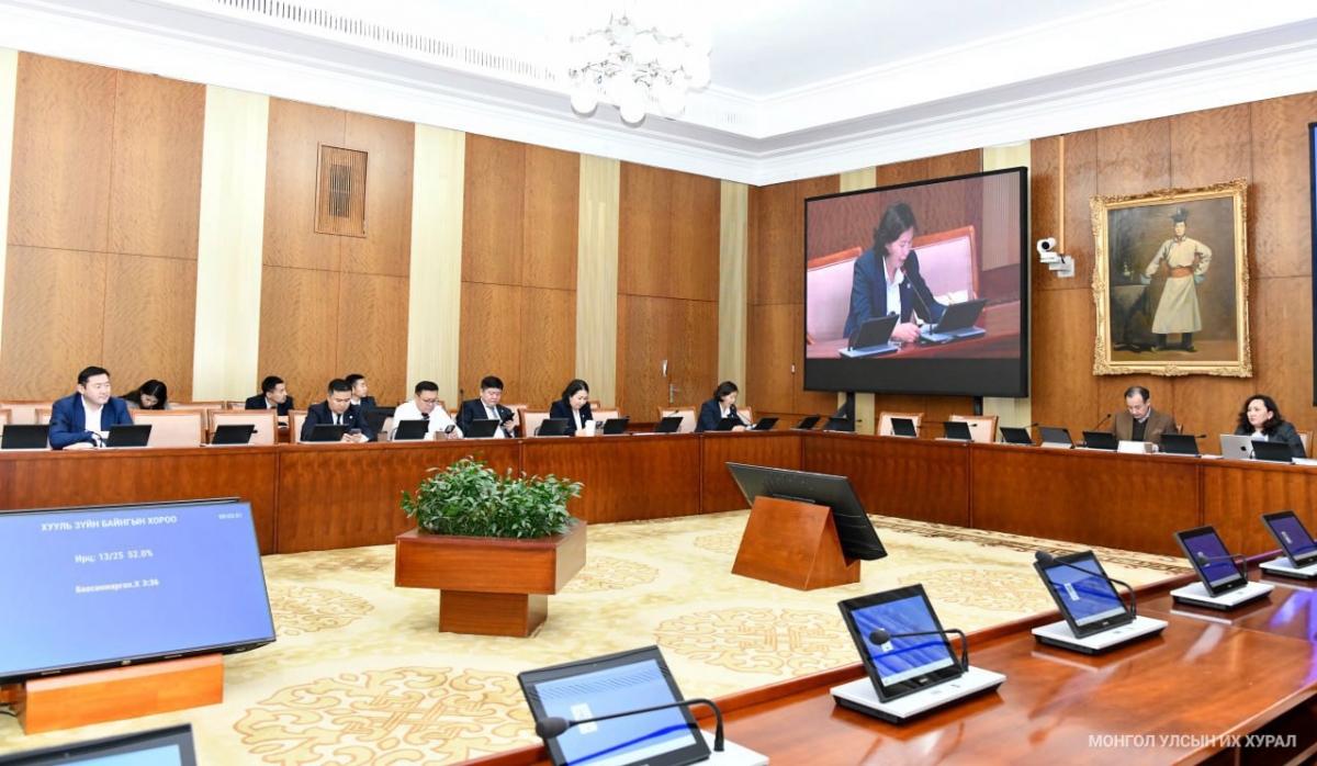 Үндсэн хуулийн цэцэд хүсэлт гаргах саналыг дэмжив