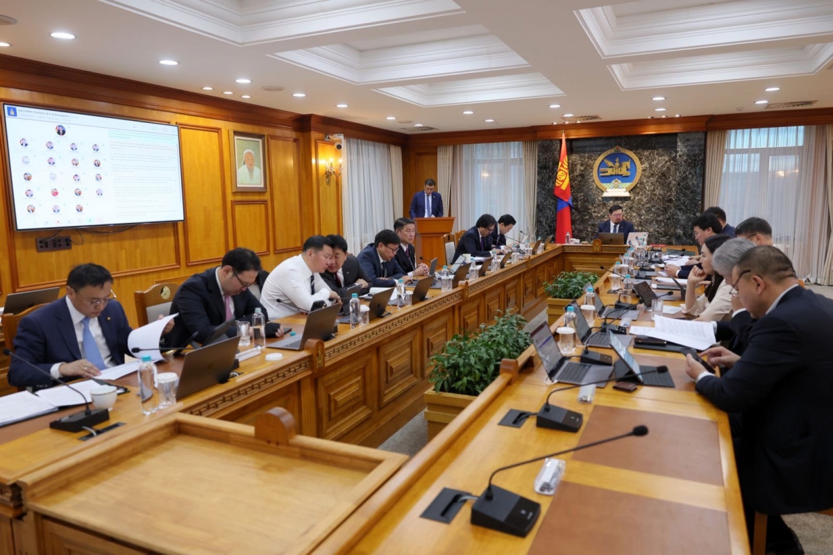 Засгийн газрын өнөөдрийн хуралдаанаар дорх асуудлуудыг шийдвэрлэжээ