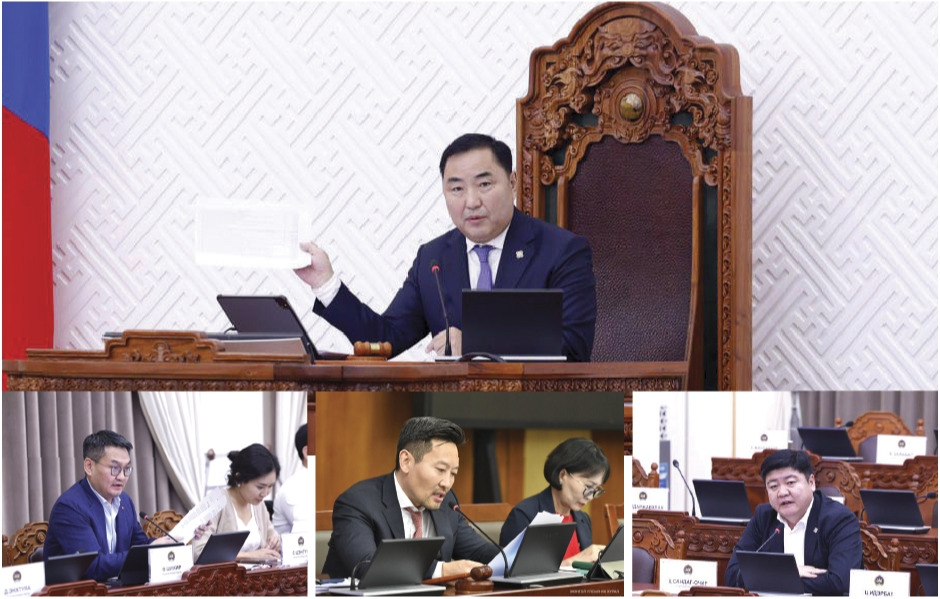 Гишүүдийн талцал хуваагдал төсөв дээр үргэлжлэв