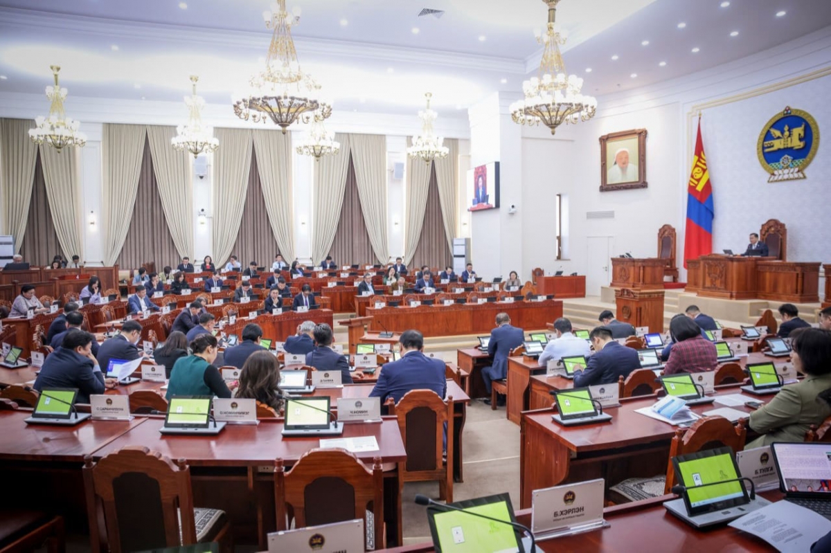 2026 оны төсвийн тухай хуулийг эцэслэн баталлаа