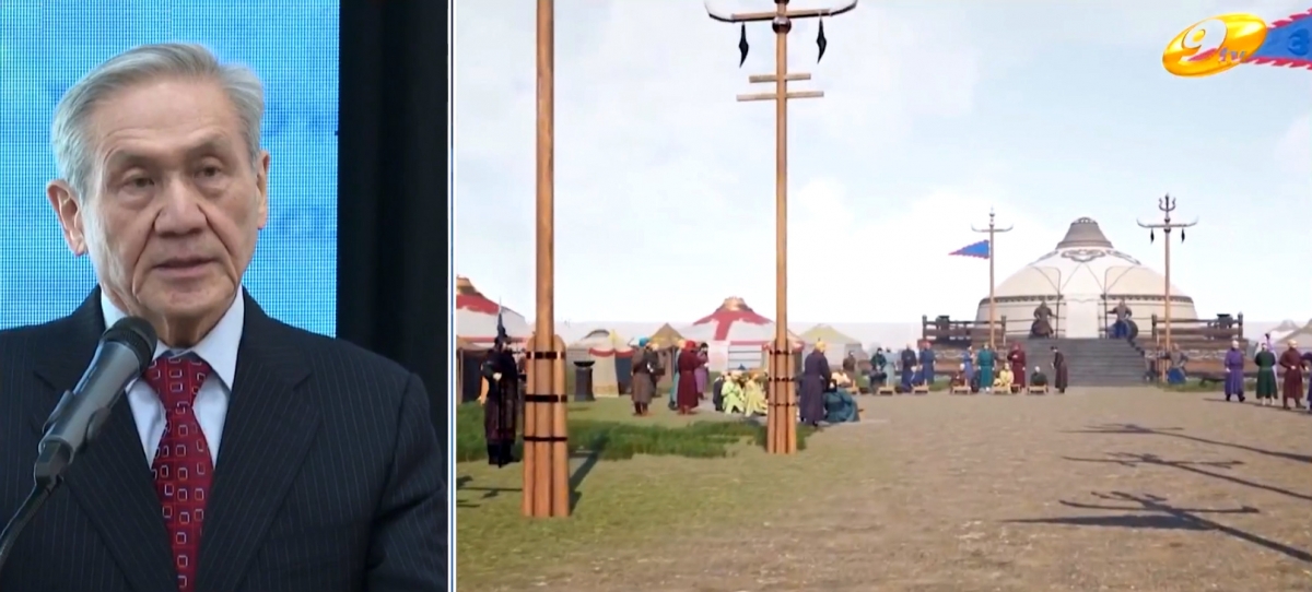 Н.Энхбаяр: Дэлхийн оюун санааны төв бол Хархорум хот